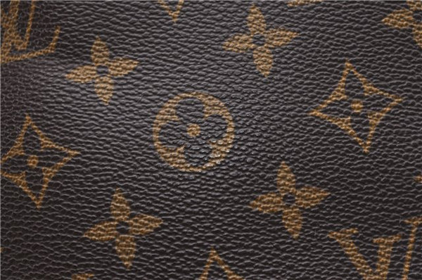 Authentic Louis Vuitton Monogram Alma Hand Bag Purse M51130 LV 7957F