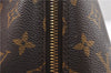 Authentic Louis Vuitton Monogram Alma Hand Bag Purse M51130 LV 7957F