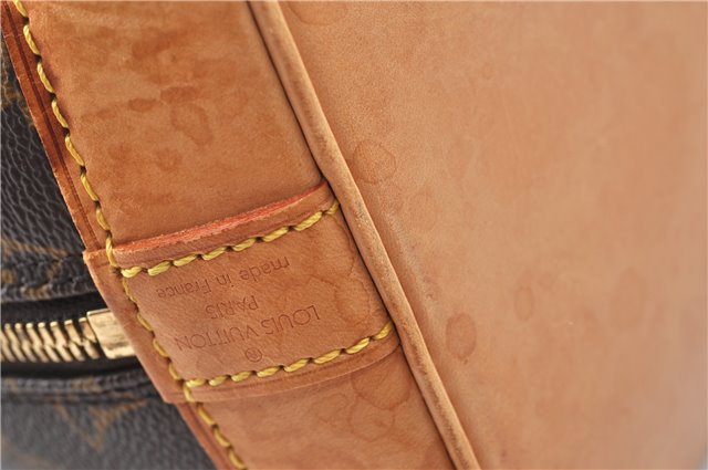 Authentic Louis Vuitton Monogram Alma Hand Bag Purse M51130 LV 7957F