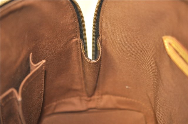 Authentic Louis Vuitton Monogram Alma Hand Bag Purse M51130 LV 7957F