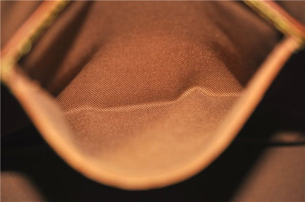 Authentic Louis Vuitton Monogram Alma Hand Bag Purse M51130 LV 7957F