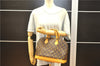 Authentic Louis Vuitton Monogram Alma Hand Bag Purse M51130 LV 7957F