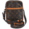 Authentic LOUIS VUITTON Monogram Danube Shoulder Cross Bag M45266 LV Junk 7958C