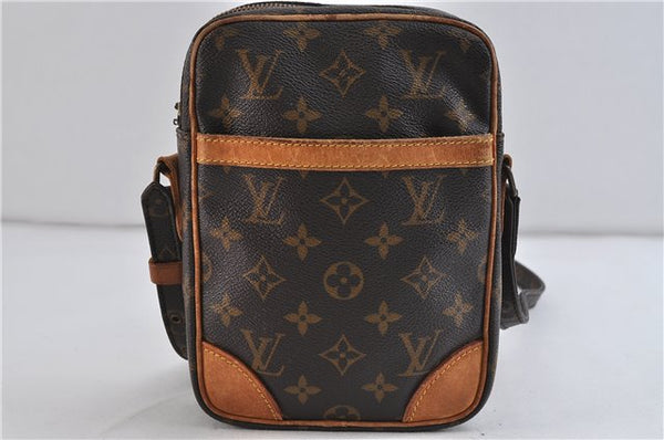 Authentic LOUIS VUITTON Monogram Danube Shoulder Cross Bag M45266 LV Junk 7958C