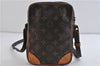 Authentic LOUIS VUITTON Monogram Danube Shoulder Cross Bag M45266 LV Junk 7958C