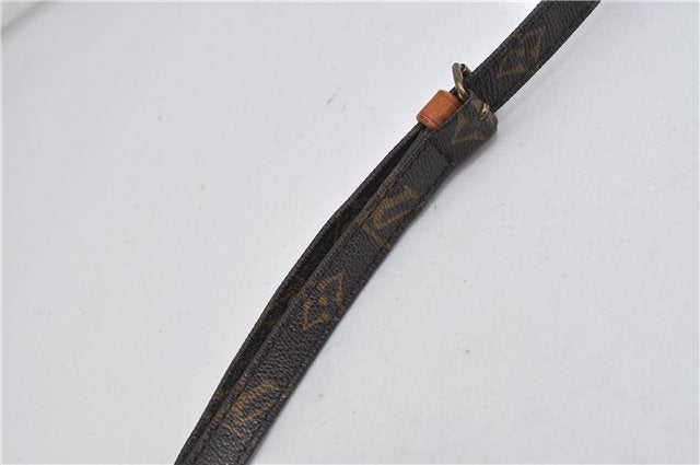 Authentic LOUIS VUITTON Monogram Danube Shoulder Cross Bag M45266 LV Junk 7958C