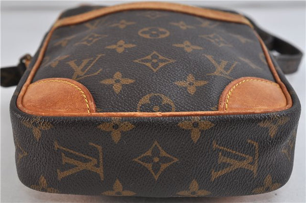 Authentic LOUIS VUITTON Monogram Danube Shoulder Cross Bag M45266 LV Junk 7958C