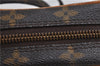 Authentic LOUIS VUITTON Monogram Danube Shoulder Cross Bag M45266 LV Junk 7958C