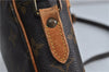 Authentic LOUIS VUITTON Monogram Danube Shoulder Cross Bag M45266 LV Junk 7958C