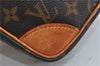 Authentic LOUIS VUITTON Monogram Danube Shoulder Cross Bag M45266 LV Junk 7958C