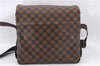 Authentic Louis Vuitton Damier Naviglio Shoulder Cross Body Bag N45255 LV 7958E