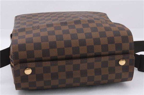 Authentic Louis Vuitton Damier Naviglio Shoulder Cross Body Bag N45255 LV 7958E