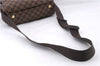 Authentic Louis Vuitton Damier Naviglio Shoulder Cross Body Bag N45255 LV 7958E
