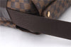 Authentic Louis Vuitton Damier Naviglio Shoulder Cross Body Bag N45255 LV 7958E