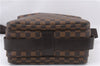 Authentic Louis Vuitton Damier Naviglio Shoulder Cross Body Bag N45255 LV 7958E