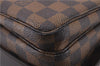 Authentic Louis Vuitton Damier Naviglio Shoulder Cross Body Bag N45255 LV 7958E