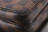 Authentic Louis Vuitton Damier Naviglio Shoulder Cross Body Bag N45255 LV 7958E
