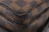 Authentic Louis Vuitton Damier Naviglio Shoulder Cross Body Bag N45255 LV 7958E