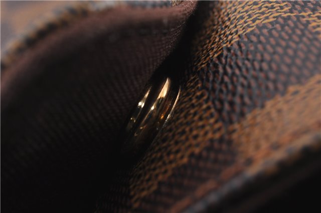 Authentic Louis Vuitton Damier Naviglio Shoulder Cross Body Bag N45255 LV 7958E