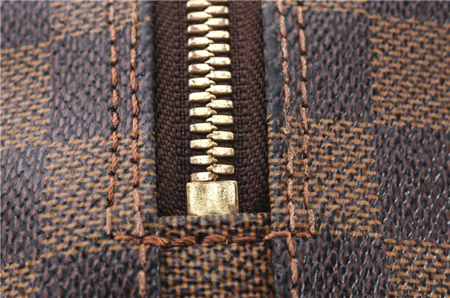 Authentic Louis Vuitton Damier Naviglio Shoulder Cross Body Bag N45255 LV 7958E