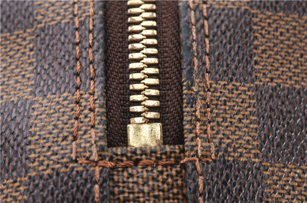 Authentic Louis Vuitton Damier Naviglio Shoulder Cross Body Bag N45255 LV 7958E