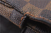 Authentic Louis Vuitton Damier Naviglio Shoulder Cross Body Bag N45255 LV 7958E