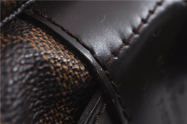 Authentic Louis Vuitton Damier Naviglio Shoulder Cross Body Bag N45255 LV 7958E