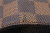 Authentic Louis Vuitton Damier Naviglio Shoulder Cross Body Bag N45255 LV 7958E