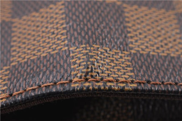 Authentic Louis Vuitton Damier Naviglio Shoulder Cross Body Bag N45255 LV 7958E