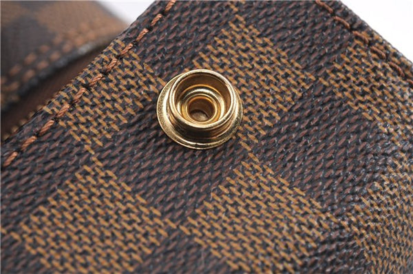 Authentic Louis Vuitton Damier Naviglio Shoulder Cross Body Bag N45255 LV 7958E