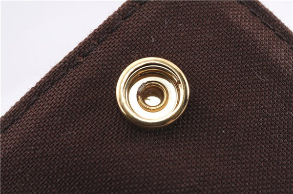 Authentic Louis Vuitton Damier Naviglio Shoulder Cross Body Bag N45255 LV 7958E