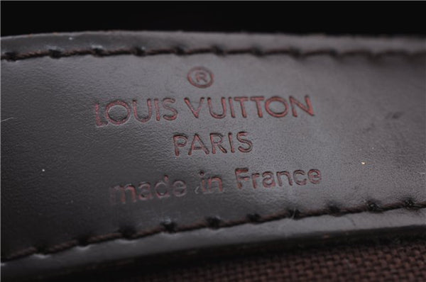 Authentic Louis Vuitton Damier Naviglio Shoulder Cross Body Bag N45255 LV 7958E