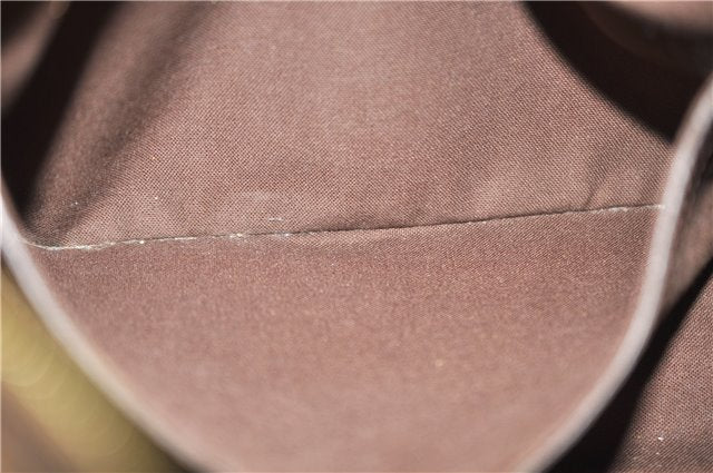 Authentic Louis Vuitton Damier Naviglio Shoulder Cross Body Bag N45255 LV 7958E