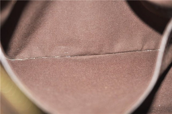 Authentic Louis Vuitton Damier Naviglio Shoulder Cross Body Bag N45255 LV 7958E