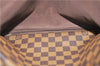 Authentic Louis Vuitton Damier Naviglio Shoulder Cross Body Bag N45255 LV 7958E