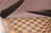 Authentic Louis Vuitton Damier Naviglio Shoulder Cross Body Bag N45255 LV 7958E