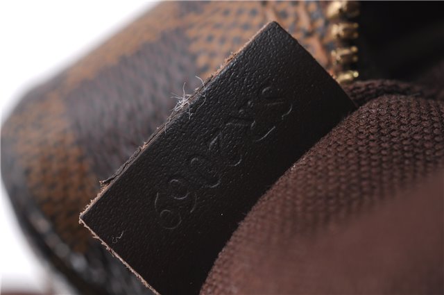 Authentic Louis Vuitton Damier Naviglio Shoulder Cross Body Bag N45255 LV 7958E