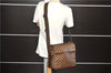 Authentic Louis Vuitton Damier Naviglio Shoulder Cross Body Bag N45255 LV 7958E
