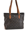 Authentic LOUIS VUITTON Monogram Cabas Piano Tote Bag M51148 LV 7959C