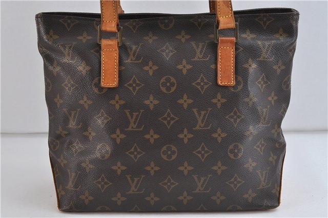 Authentic LOUIS VUITTON Monogram Cabas Piano Tote Bag M51148 LV 7959C