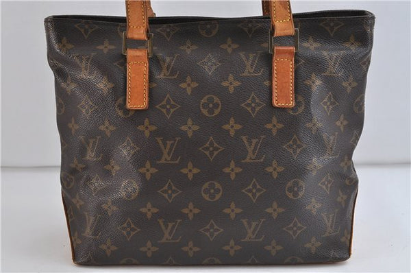 Authentic LOUIS VUITTON Monogram Cabas Piano Tote Bag M51148 LV 7959C