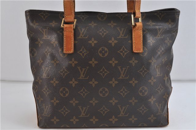 Authentic LOUIS VUITTON Monogram Cabas Piano Tote Bag M51148 LV 7959C