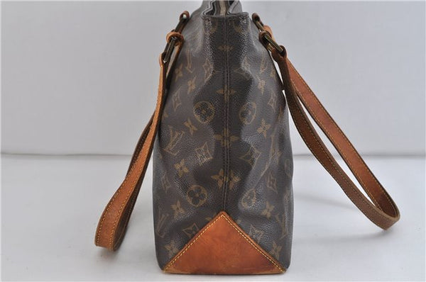 Authentic LOUIS VUITTON Monogram Cabas Piano Tote Bag M51148 LV 7959C