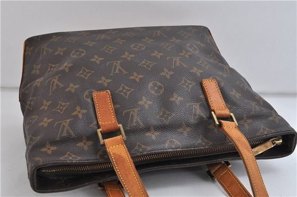 Authentic LOUIS VUITTON Monogram Cabas Piano Tote Bag M51148 LV 7959C
