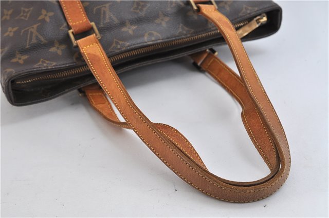 Authentic LOUIS VUITTON Monogram Cabas Piano Tote Bag M51148 LV 7959C