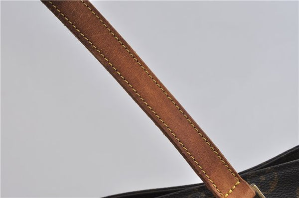 Authentic LOUIS VUITTON Monogram Cabas Piano Tote Bag M51148 LV 7959C