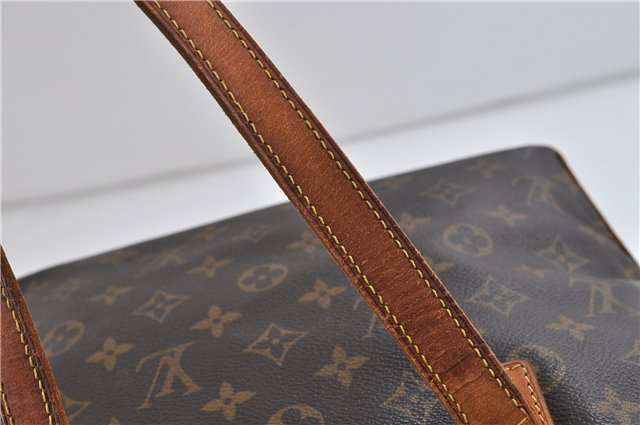Authentic LOUIS VUITTON Monogram Cabas Piano Tote Bag M51148 LV 7959C