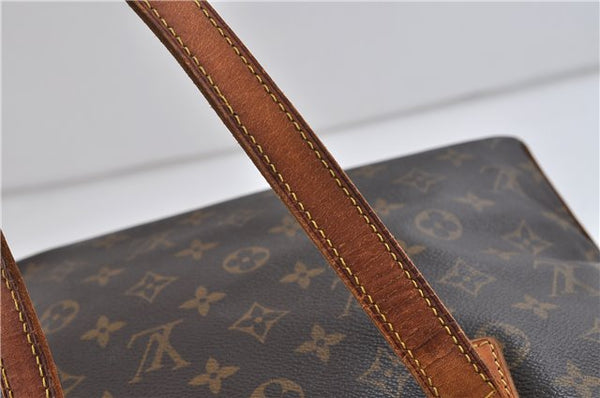 Authentic LOUIS VUITTON Monogram Cabas Piano Tote Bag M51148 LV 7959C