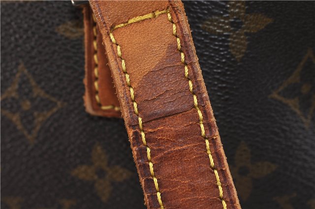 Authentic LOUIS VUITTON Monogram Cabas Piano Tote Bag M51148 LV 7959C