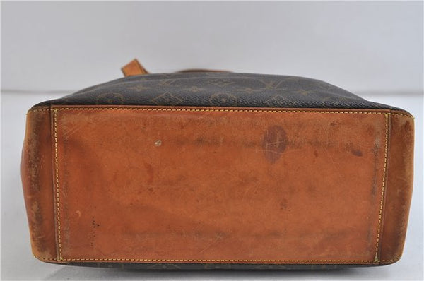 Authentic LOUIS VUITTON Monogram Cabas Piano Tote Bag M51148 LV 7959C